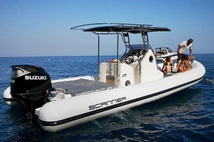 Noleggio Gommone Scanner 870 D Salerno