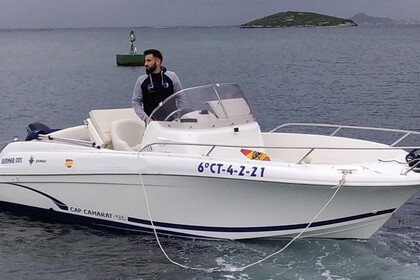 Rental Motorboat Jeanneau Cap Camarat 635 Cc La Manga