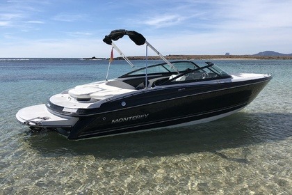 Verhuur Motorboot MONTEREY FS 224 Ibiza