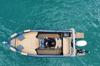 Rental Motorboat Karel F19 Corfu