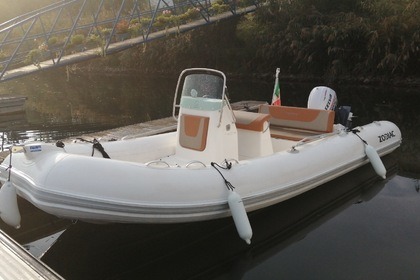 Rental Boat without license  Zodiac MEDLINE Sesto Calende