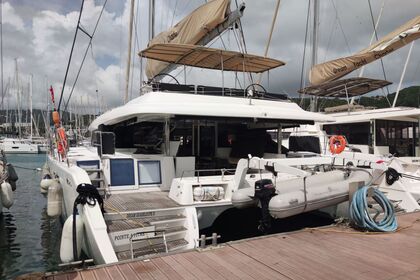 Rental Catamaran Lagoon-Bénéteau Lagoon 620 - 6 + 2 cab. Tortola