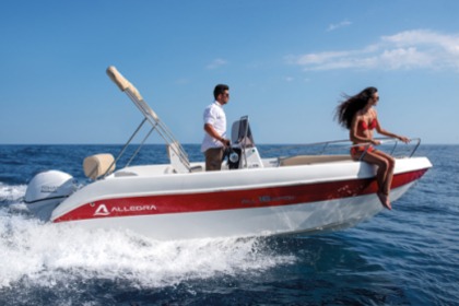 Rental Boat without license  Allegra ALLEGRA18OPEN Dénia