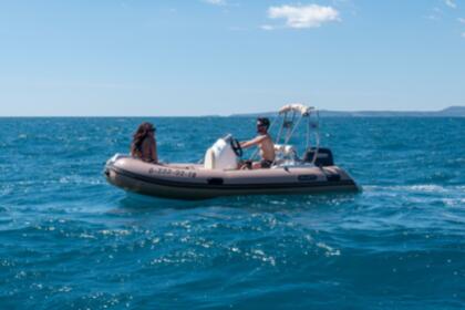 Rental Boat without license  Calletti 390 Rib Roses