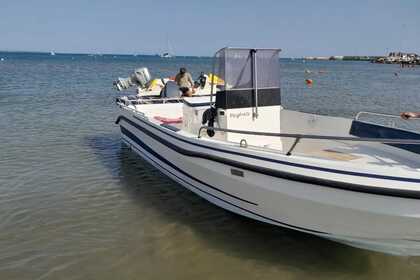 Miete Motorboot Open Open Anzio