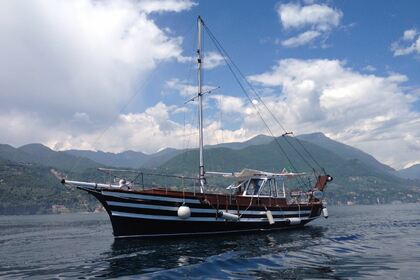 Charter Gulet Motoveliero 13 Lake Garda