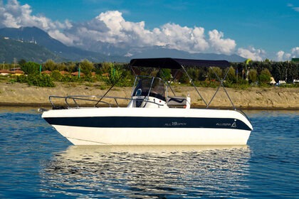 Rental Boat without license  Allegra 6 All 19 open Ameglia