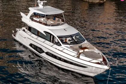 Hire Motor yacht Sunseeker 66 MANHATTAN Mallorca