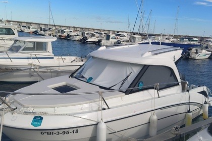Verhuur Motorboot Benetau antares 7 ob Cambrils