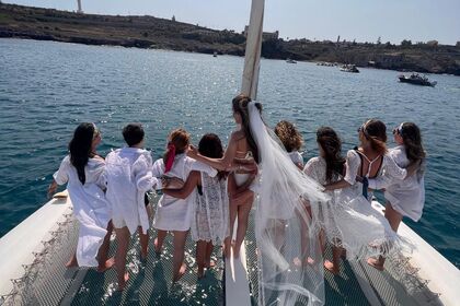 Noleggio Catamarano Novello Catamarano Marzamemi