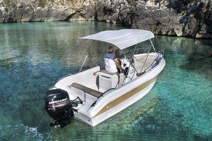 Rental Boat without license  Elite 5.5 Castro