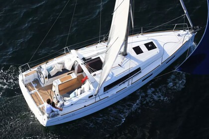 Charter Sailboat  Oceanis 35 Furnari