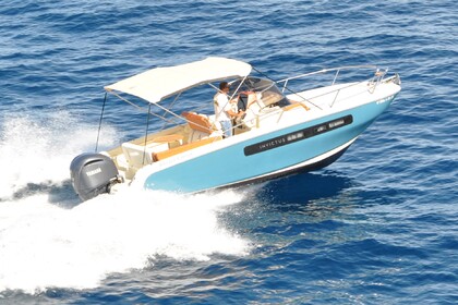 Rental Motorboat Invictus 240 CX Cala d'Or