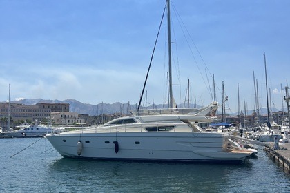 Rental Motorboat Ferretti 165 Sicily