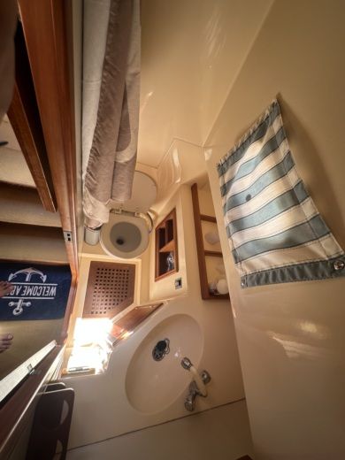 Motorboat Apreamare 750 Boot Grundriss