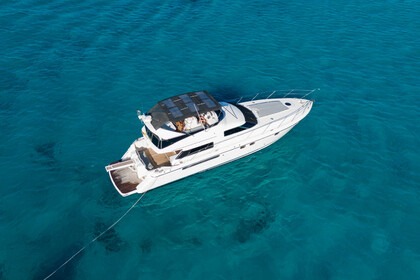 Verhuur Motorjacht Fairline 56 Squadron Mar Menor