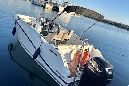 Miete Motorboot Quicksilver Activ 555 Open Marseille