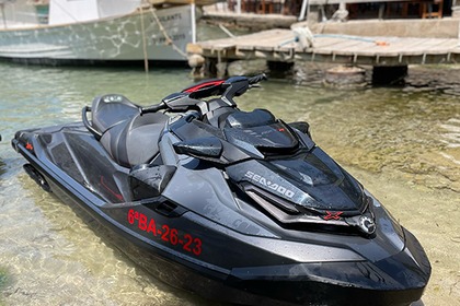 Noleggio Moto d'acqua Seadoo RXT Ibiza