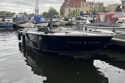 Charter Motorboat Slikkendam Custom Zaandam