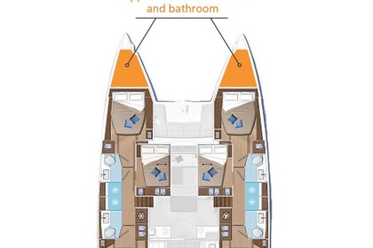 Location Catamaran  Lagoon 50 Mahé