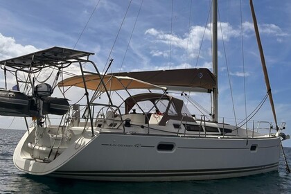 Charter Sailboat Janneau Sunodyssey 42i performance Pointe-a-Pitre