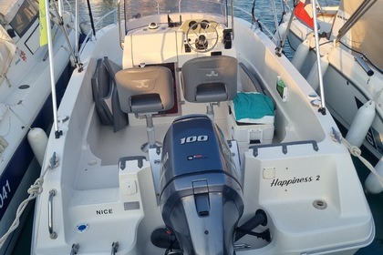 Hire Motorboat Pacific Craft Open St-Laurent-du-Var