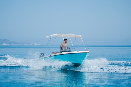 Location Bateau sans permis  Ranieri Azzura 500 Open Zakynthos