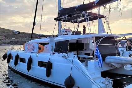 Rental Catamaran Lagoon 46  Athens