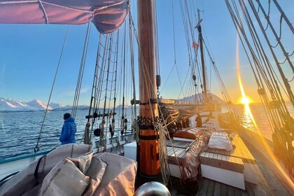 Miete Gulet Chantier Keraudrun Ketch, classé monument historique Tromsø