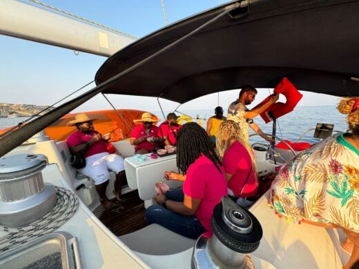 Ρόδος Sailboat Jeanneau Sun odyssey 46 alt tag text