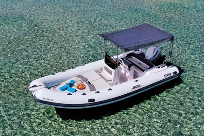 Verhuur RIB Selva Marine D 600 Ibiza