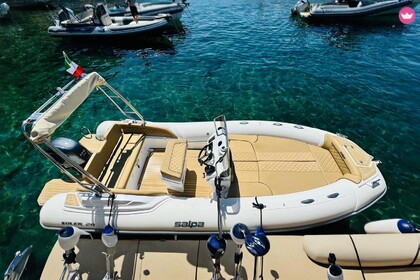 Noleggio Gommone Salpa SOLEIL 20 Sorrento