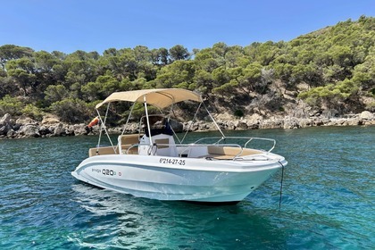 Alquiler Lancha BARQA Q20 Calpe