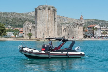 Verhuur RIB AQUAMAX B23F Trogir