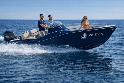 Hire Motorboat CLEAR LIBRA OPEN 6.50 Bisceglie