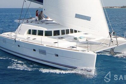 Hire Catamaran  Lagoon 500 Palma de Mallorca