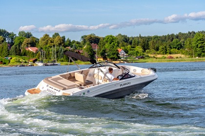 Charter Motorboat Bayliner VR6E Gizycko