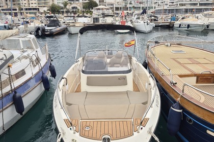 Miete Motorboot Quicksilver Activ 755 Open Sant Antoni de Portmany