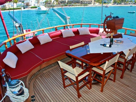 Gulet Gulet Fratello II Boat layout