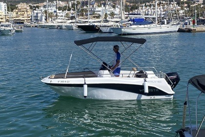 Charter Boat without licence  BARCO PRIVADO PARA VISTAMIENTO DE DELFINES Benalmádena