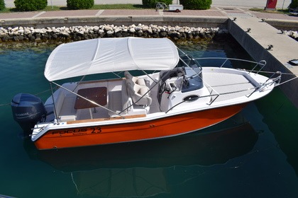 Miete Motorboot Focus Motor Yachts Focus 23 Bibinje