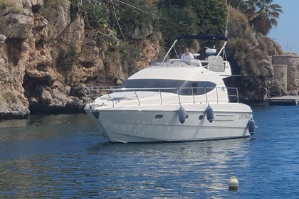 Miete Motorboot Azimut 36 Fly Palermo