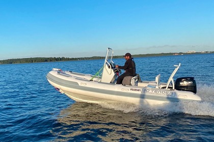 Rental RIB 3d Tender Nividic Vila Real de Santo António