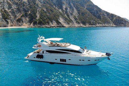 Charter Motor yacht Princess 85 Flybridge Patras
