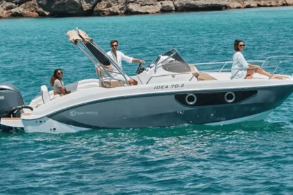 Hire Motorboat Idea Marine 70.2 wa Empuriabrava