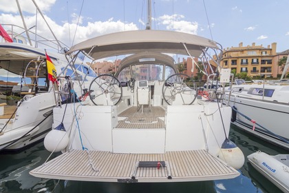 Miete Segelboot Jeanneau Sun odyssey 449 Puerto de Sotogrande