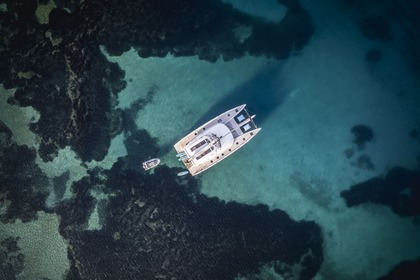 Location Catamaran Lagoon Lagoon Seventy 7 Bonifacio