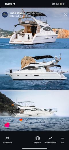 Motorboat ASTILLEROS DOQUEVE Majestic 46 Boat layout