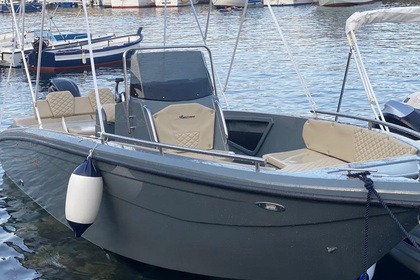 Verhuur Motorboot mini yacht lux boat Capri