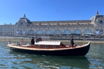 Rental Motorboat Chantier Lajus Pinasse Paris